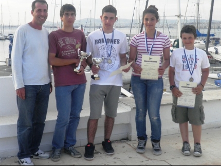 2012 Ένα χρυσό και δύο αργυρά μετάλλια για τον Ι.Ο.Θ.